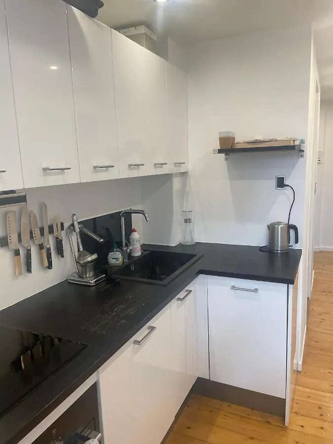 Проживание в семье Private Spacious Room In Shared Apartment, Amager Копенгаген