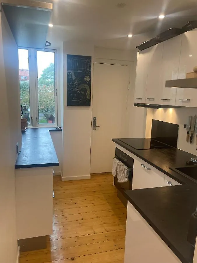 Private Spacious Room In Shared Apartment, Amager Копенгаген Проживание в семье